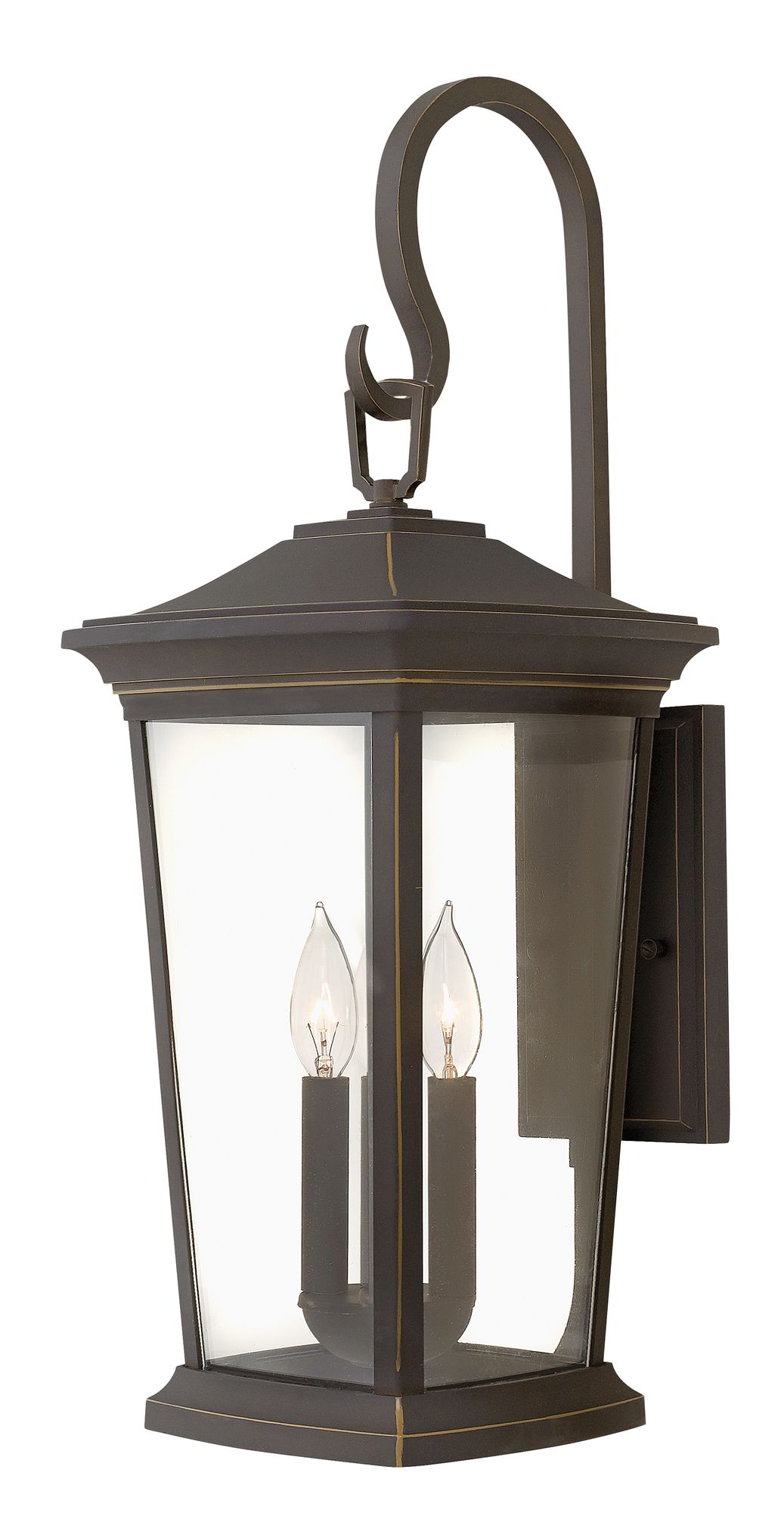 Image 2 Bromley 24 3/4" High Oil Rubbed Bronze Outdoor Wall Light more views