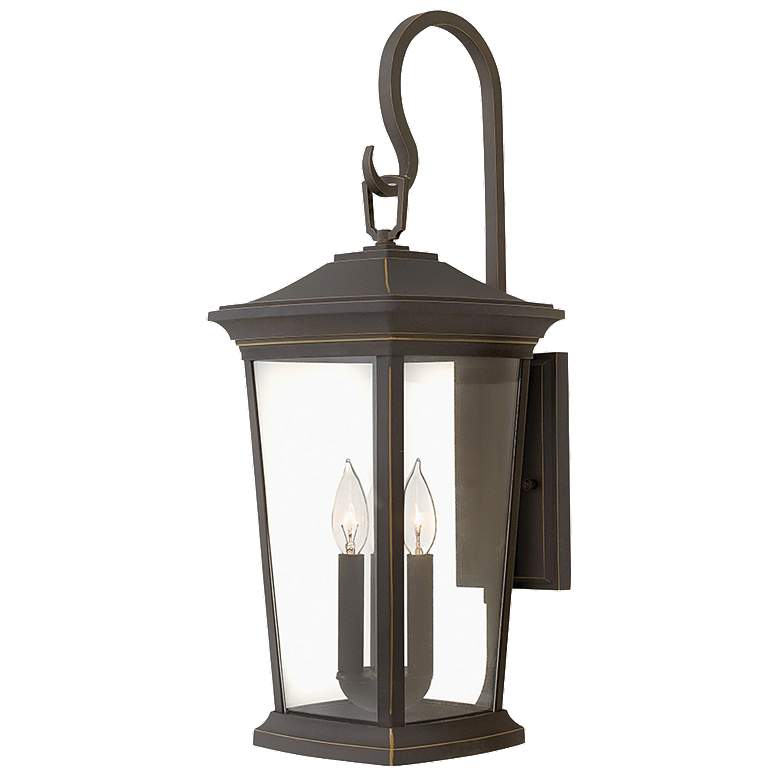 Image 1 Bromley 24 3/4 inch High Oil Rubbed Bronze Outdoor Wall Light