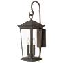 Bromley 24 3/4" High Oil Rubbed Bronze Outdoor Wall Light