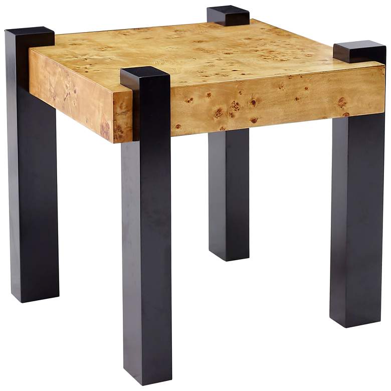Image 1 Bromo Accent Table Natural Burl
