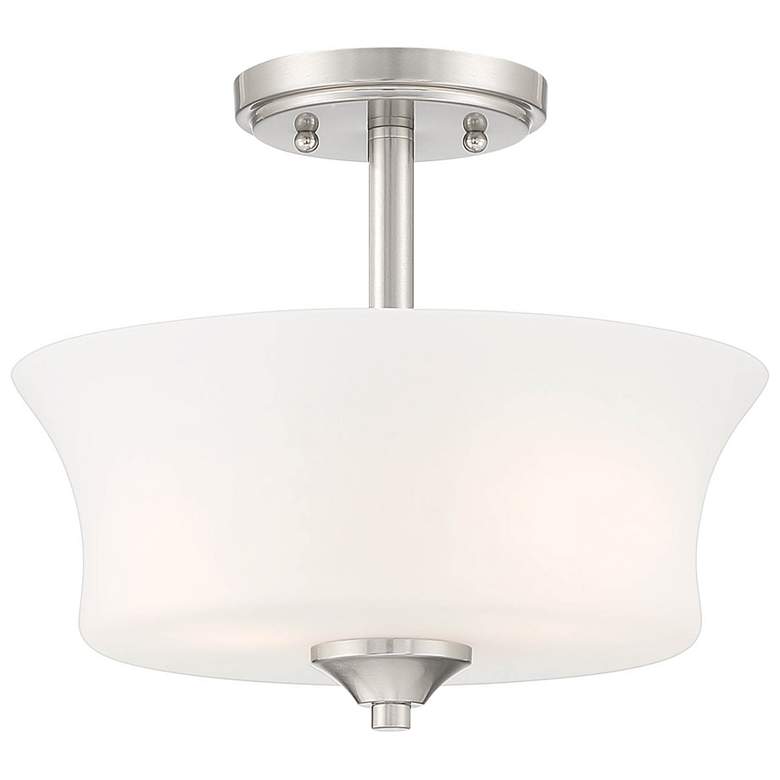 Image 1 Bronson 2 Light Semi Flush