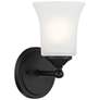 2_Bronson 9.5" High 1-Light Matte Black Transitional Wall Sconce