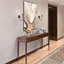 5_Bronte 11" High Black Wall Sconce more views