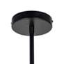 5_Bronte 25.25" Wide 9-Light Black Chandelier more views