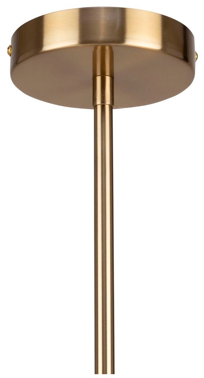 Image 5 Bronte 25.25" Wide 9-Light Brass Chandelier more views