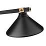4_Bronte by Z-Lite Matte Black + Rubbed Brass 52.75 inch 3 Light Billiard more views
