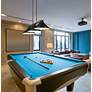 7_Bronte by Z-Lite Matte Black + Rubbed Brass 52.75 inch 3 Light Billiard more views