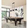 7_Bronte by Z-Lite Matte Black + Rubbed Brass 54 inch 3 Light Billiard more views