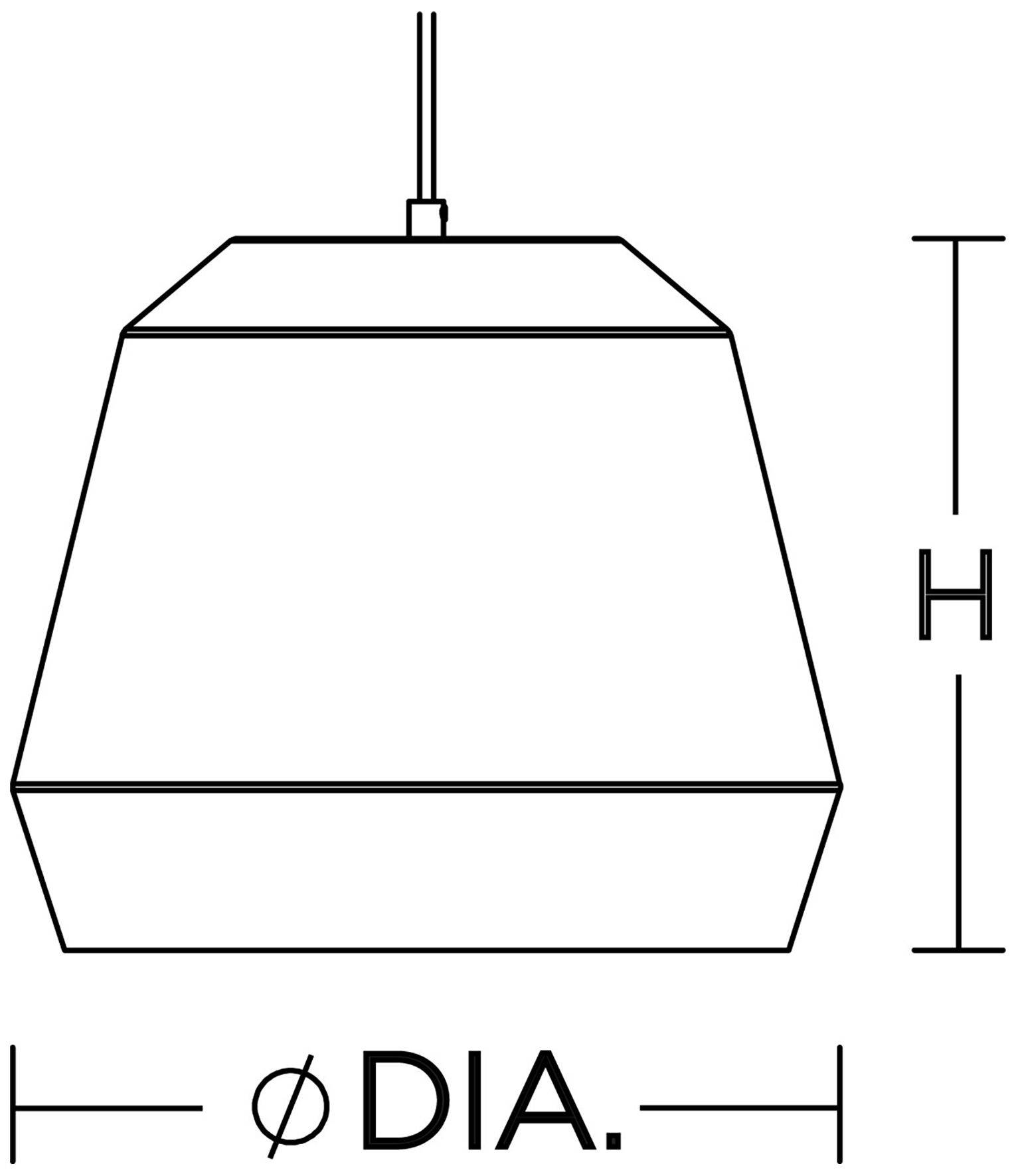 Image 6 Bronx 14" Wide Black Gold Pendant more views