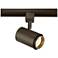 Bronze 10 Watt LED Cylinder Track Head for Juno Systems