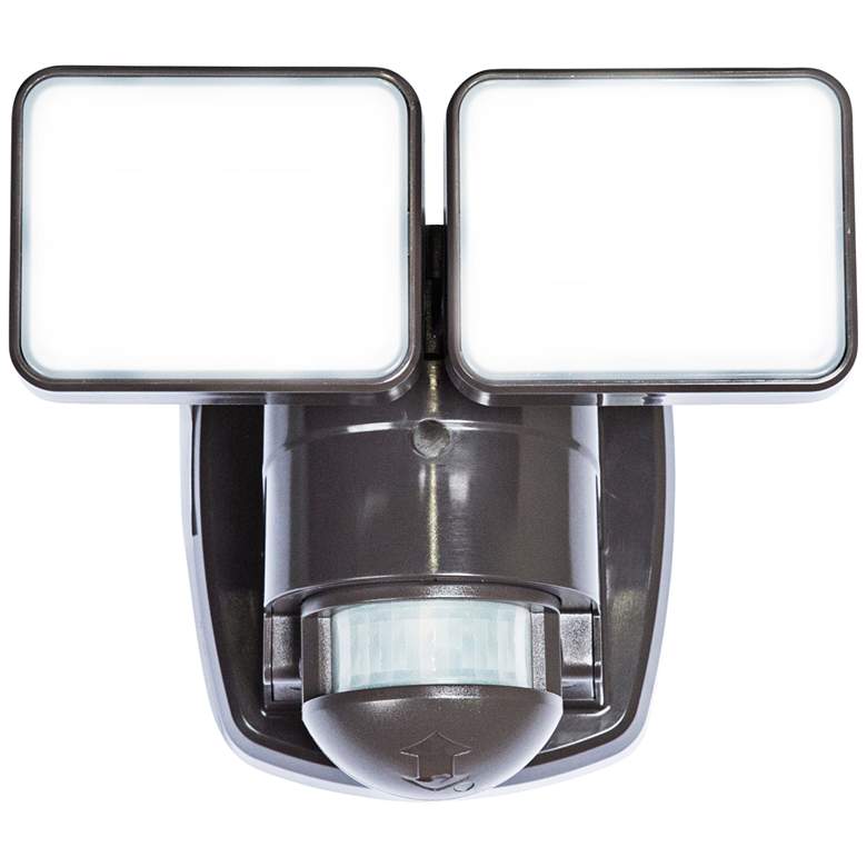 Image 1 Bronze 1250 Lumen Motion-Activated LED Security Light