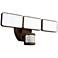 Bronze 2500 Lumen Motion-Activated 3-Lamp LED Security Light