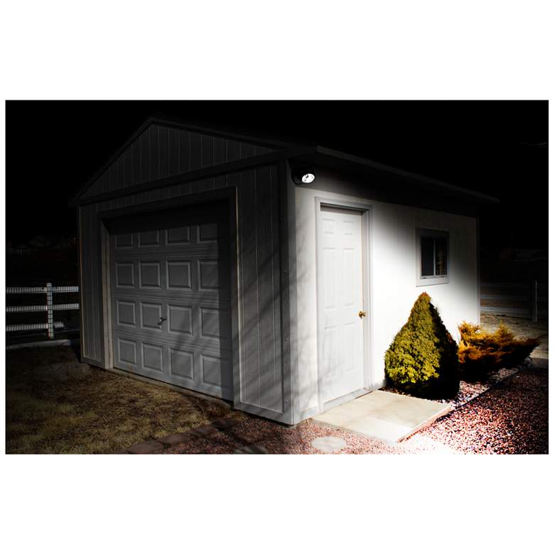 Image 2 Bronze 6" High Battery LED Anywhere Light more views