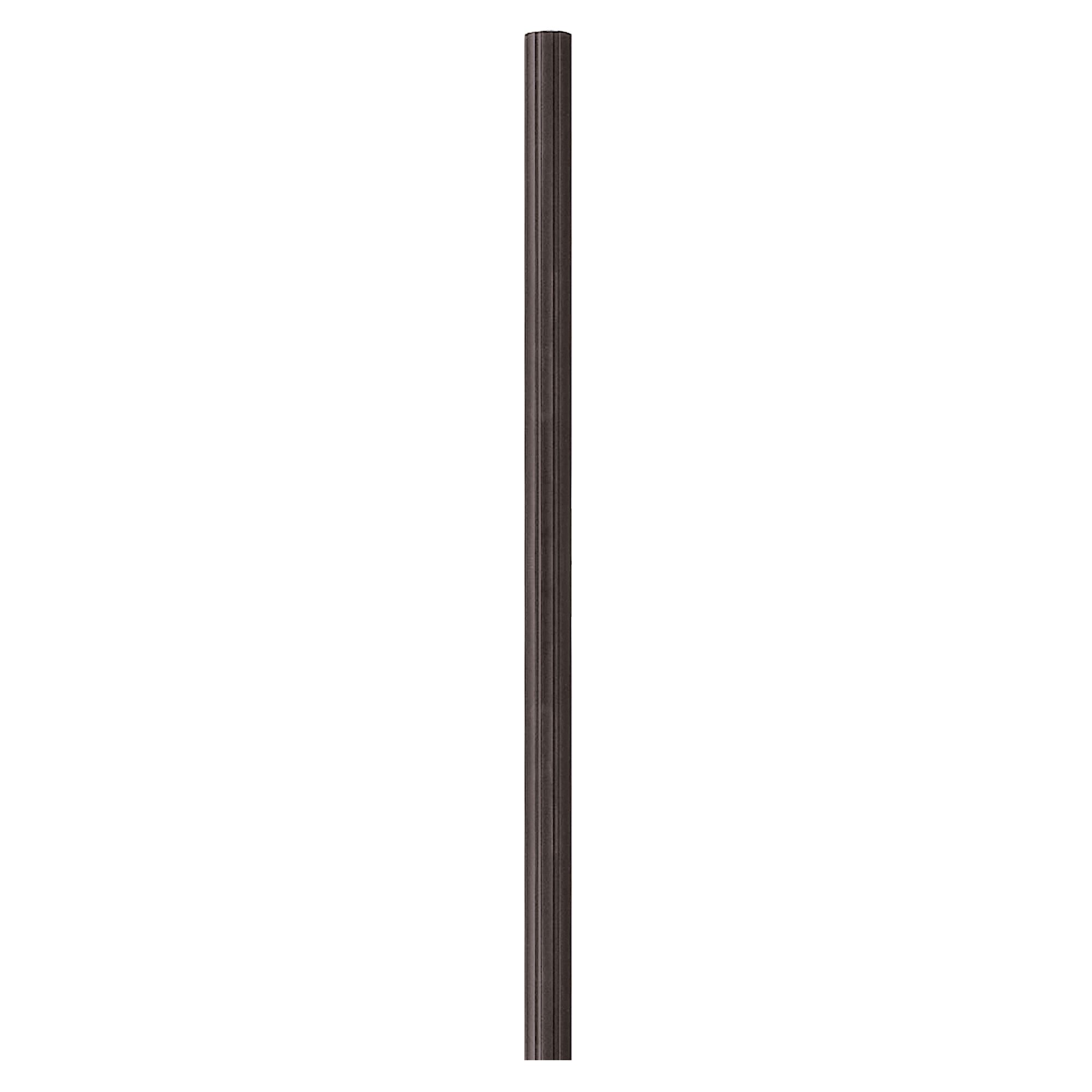 Image 2 Bronze 84-in Post Light Pole more views