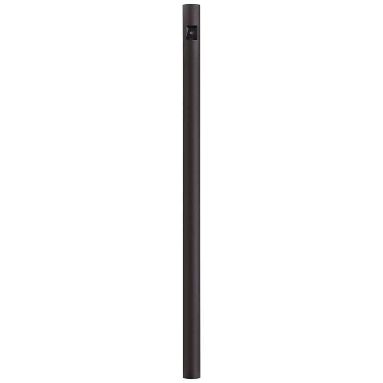 Image 2 Bronze 84" High Dusk-to-Dawn Direct Burial Lamp Post more views