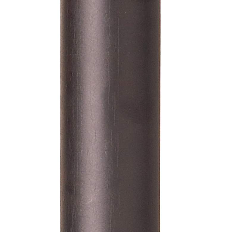 Image 2 Bronze 84 inch High Metal Direct Burial Post Light Pole more views