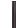 Thumbnail1 of Bronze 84" High Metal Outdoor Direct Burial Lamp Post