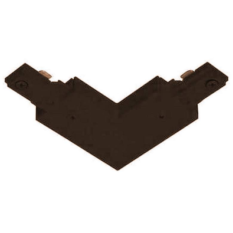 Image 1 Bronze Adjustable L-Connector Track Joiner