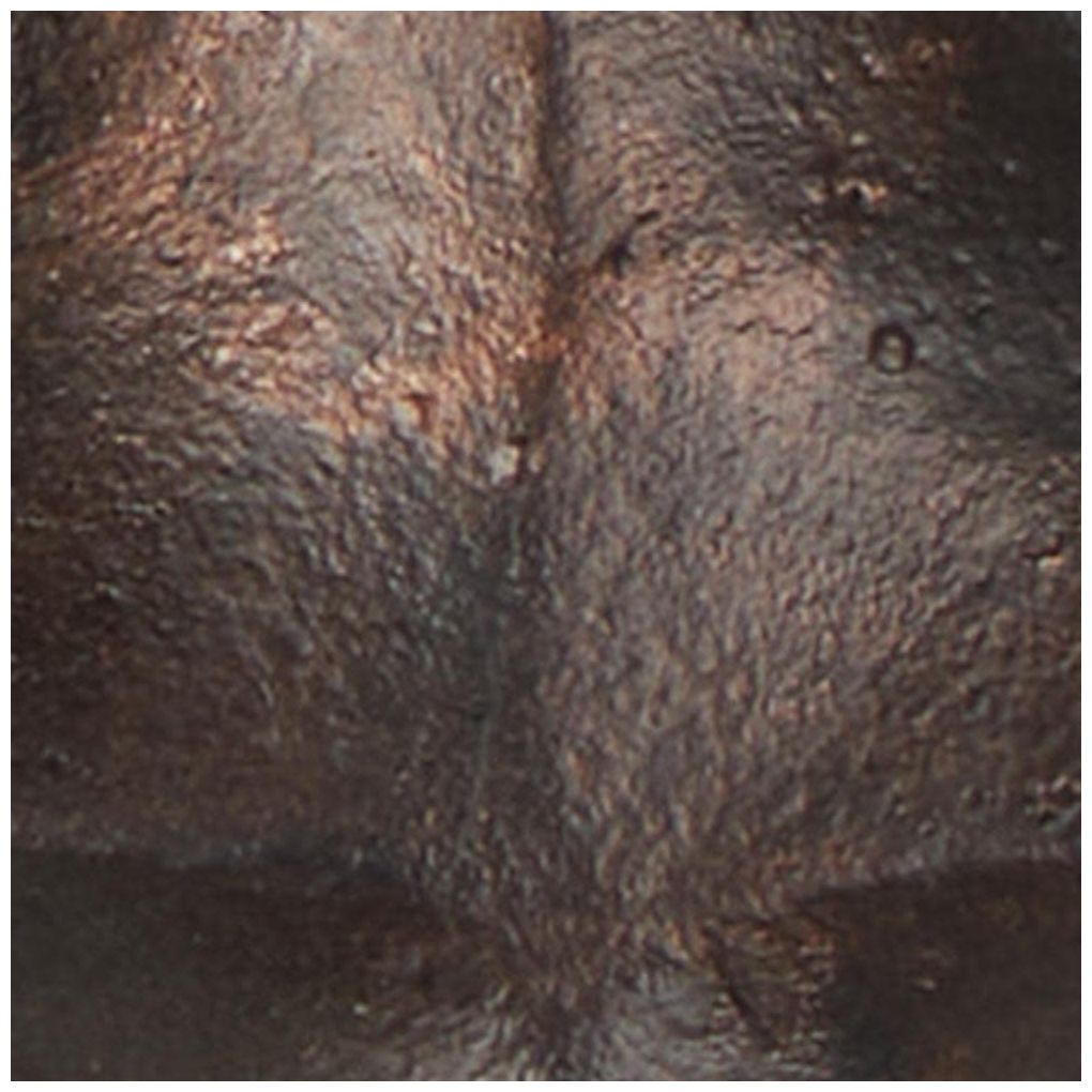 Bronze Aluminum Metal Nautical Wall Decor, S/2 19", 14"H