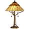 Bronze Branch Base Dale Tiffany Table Lamp