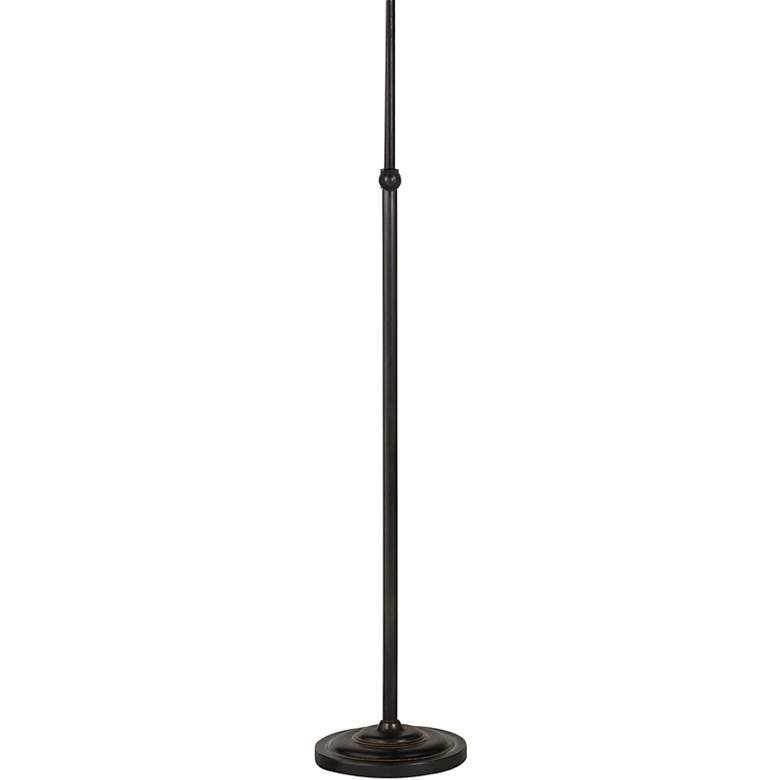 Image 1 Bronze Finish Adjustable Stick Floor Lamp Base