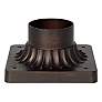 Thumbnail3 of Bronze Finish Post Mount Adapter more views