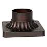 Thumbnail4 of Bronze Finish Post Mount Adapter more views