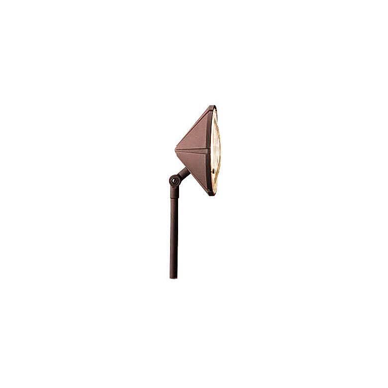 Image 1 Bronze Finish Wall Wash Landscape Light