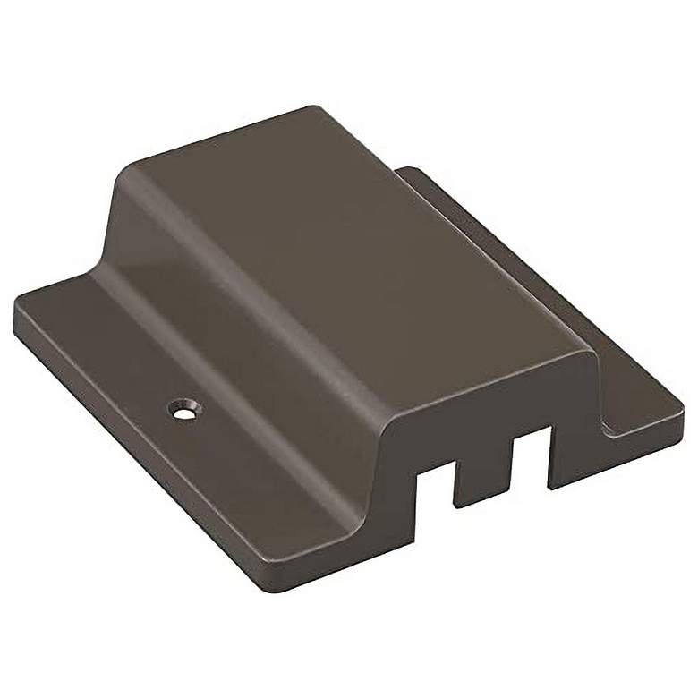 Image 1 Bronze Floating Halo Compatible Electrical Feed Canopy
