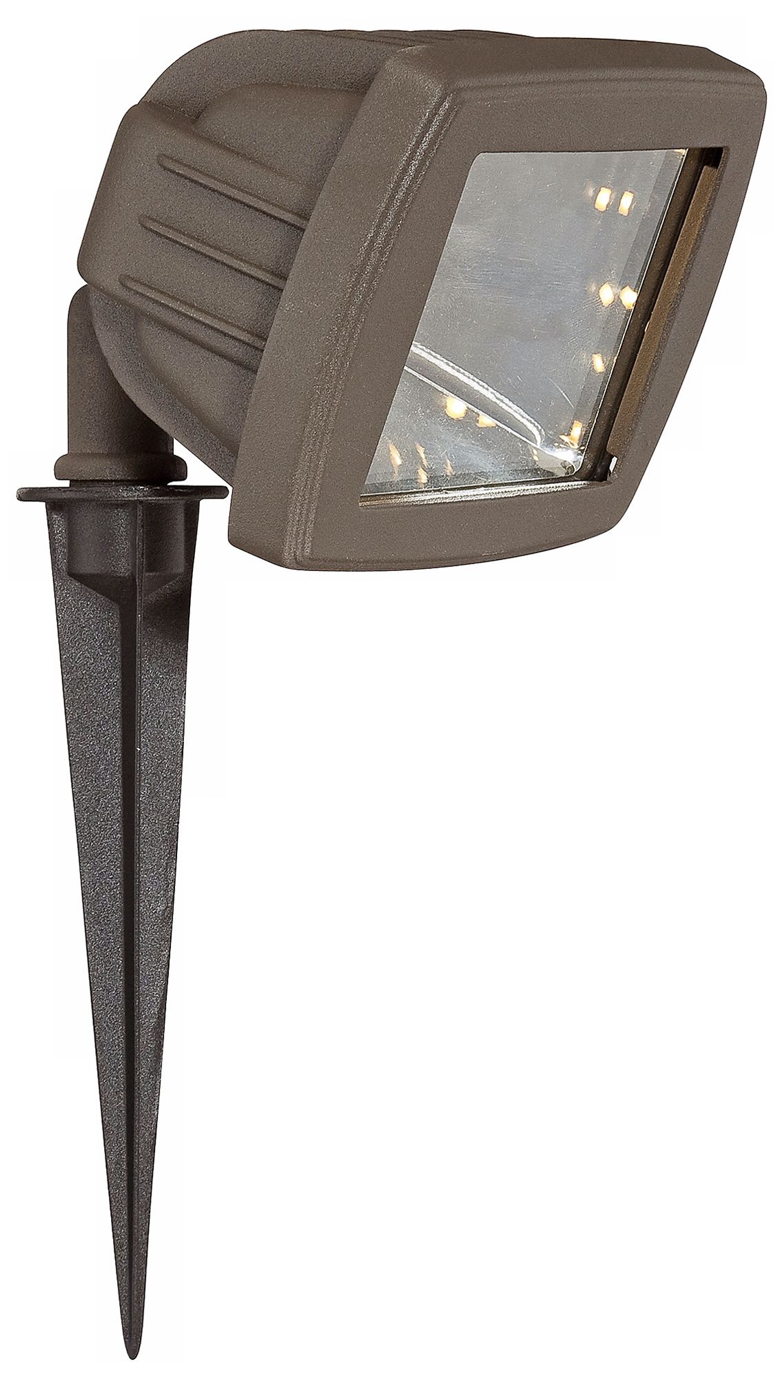 Image 2 Bronze LED Flood Light Landscape Kit more views