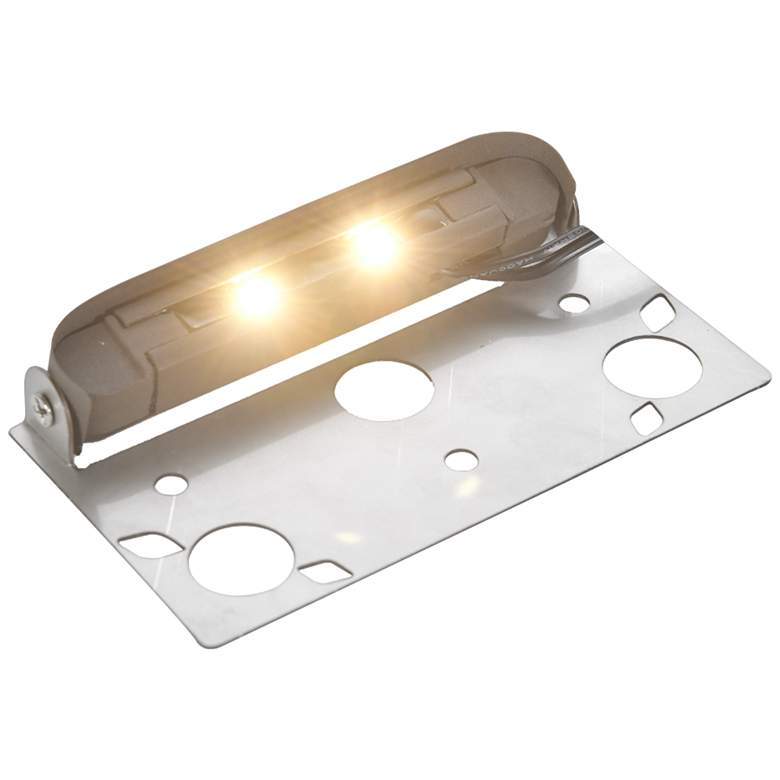 Image 4 Bronze Low Voltage LED Paver Step Light more views