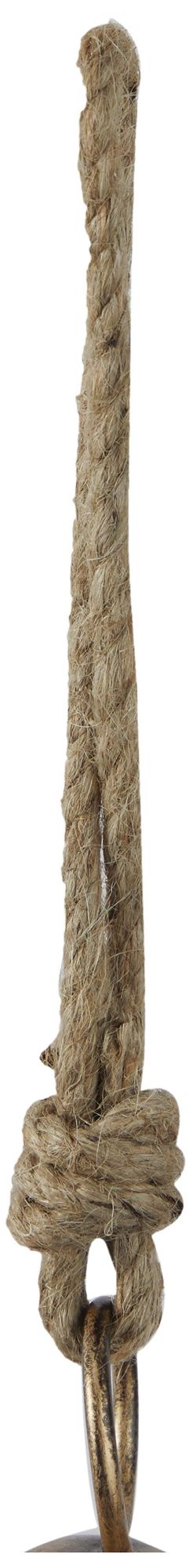 Image 4 Bronze Metal Bohemian Decorative Cow Bells, S/3 10", 8", 5"H more views