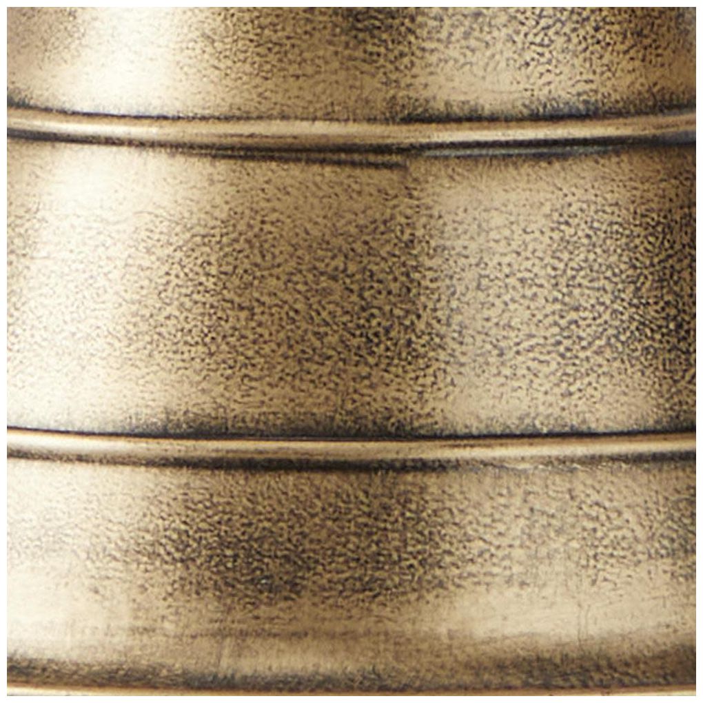 Bronze Metal Bohemian Decorative Cow Bells, S/3 10", 8", 5"H