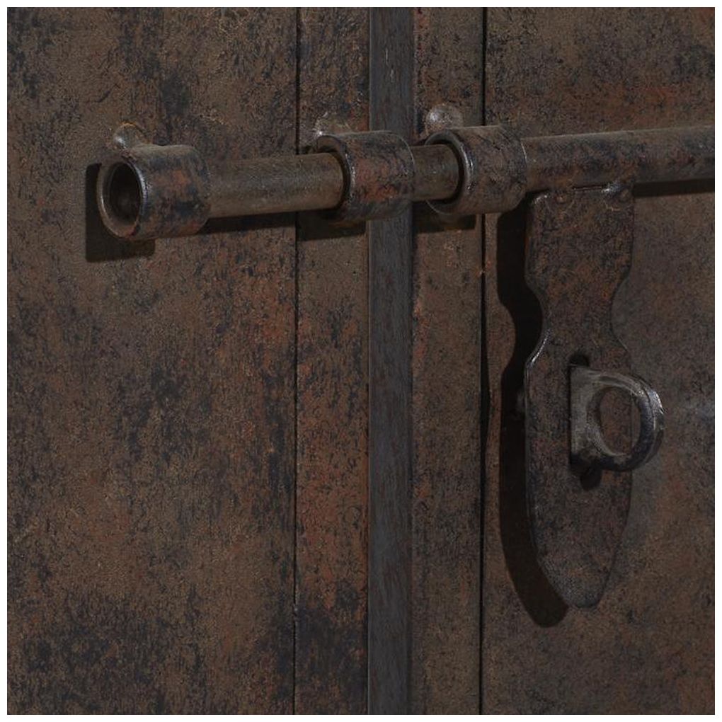 Image 7 Bronze Metal Traditional Garden Arbor, 78" x 14" x 94" more views