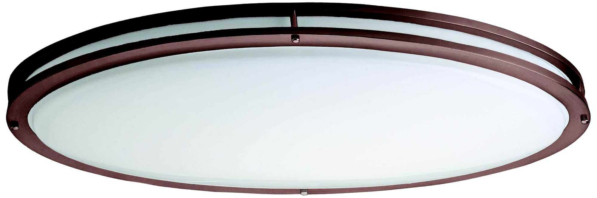 oval flush mount ceiling light led