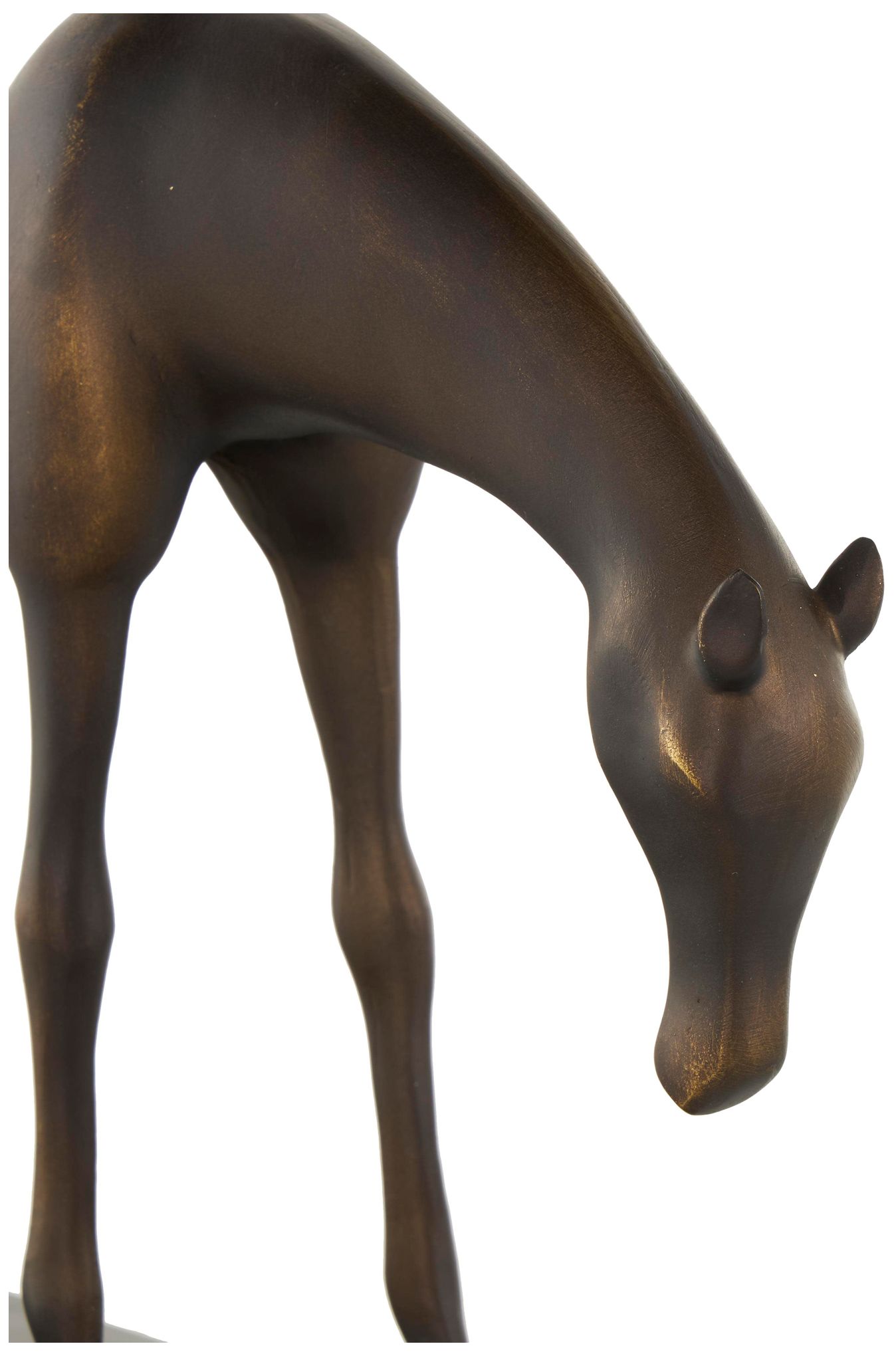 Image 2 Bronze Polystone Farmhouse Sculpture, 12" x 3" x 8" more views