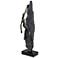 Bronze Polystone Industrial Sculpture, 6" x 5" x 19"