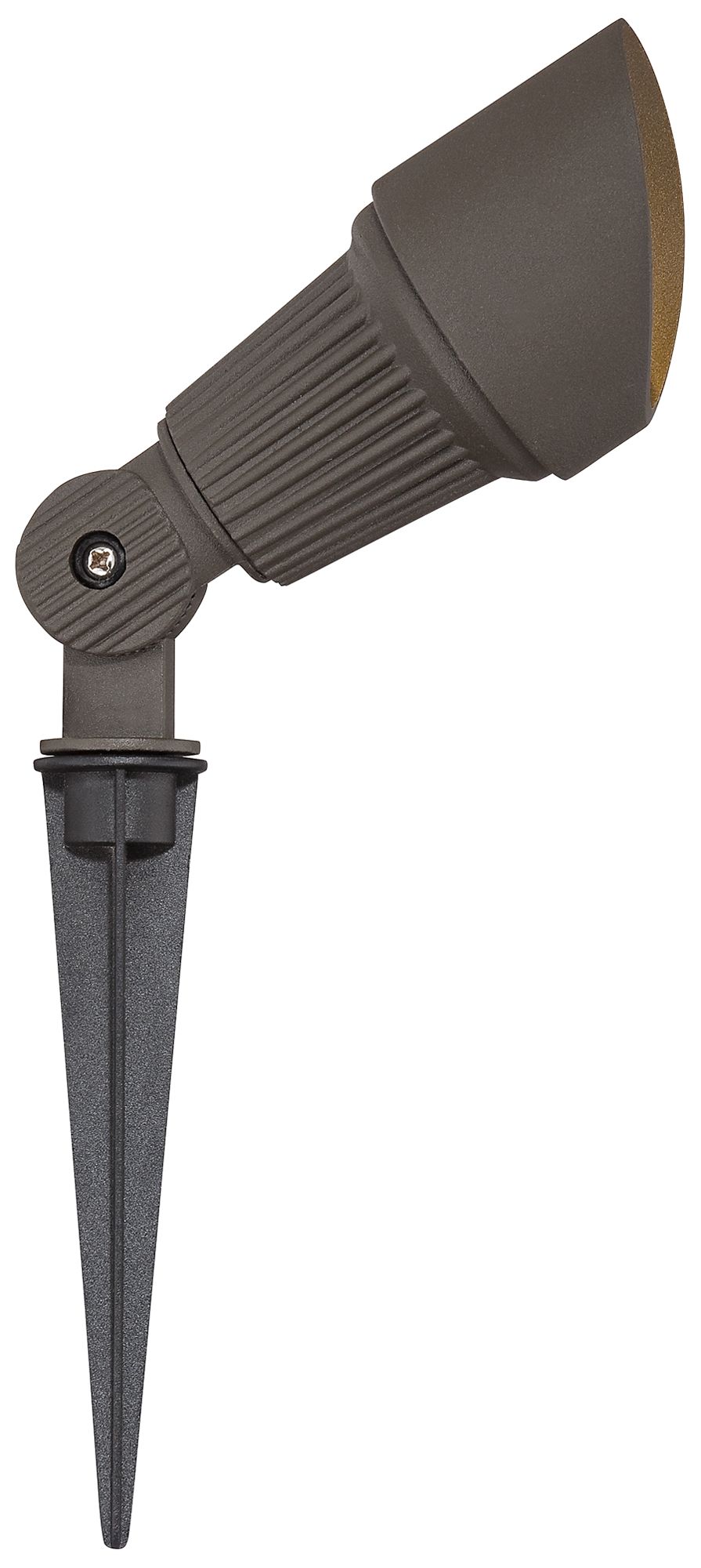 Image 2 Bronze Spotlight 6-Piece Outdoor LED Landscape Lighting Set more views