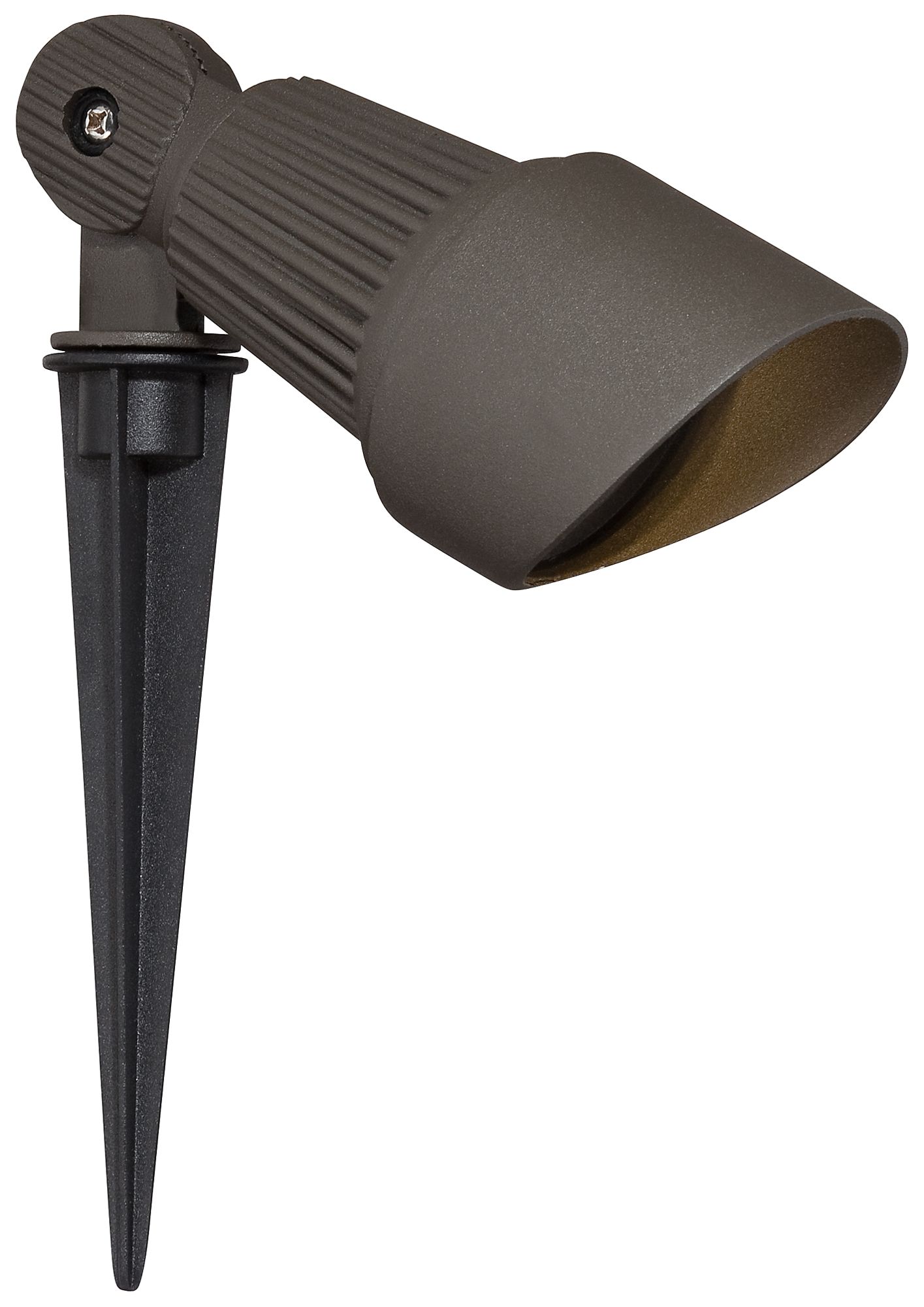 Image 3 Bronze Spotlight 6-Piece Outdoor LED Landscape Lighting Set more views
