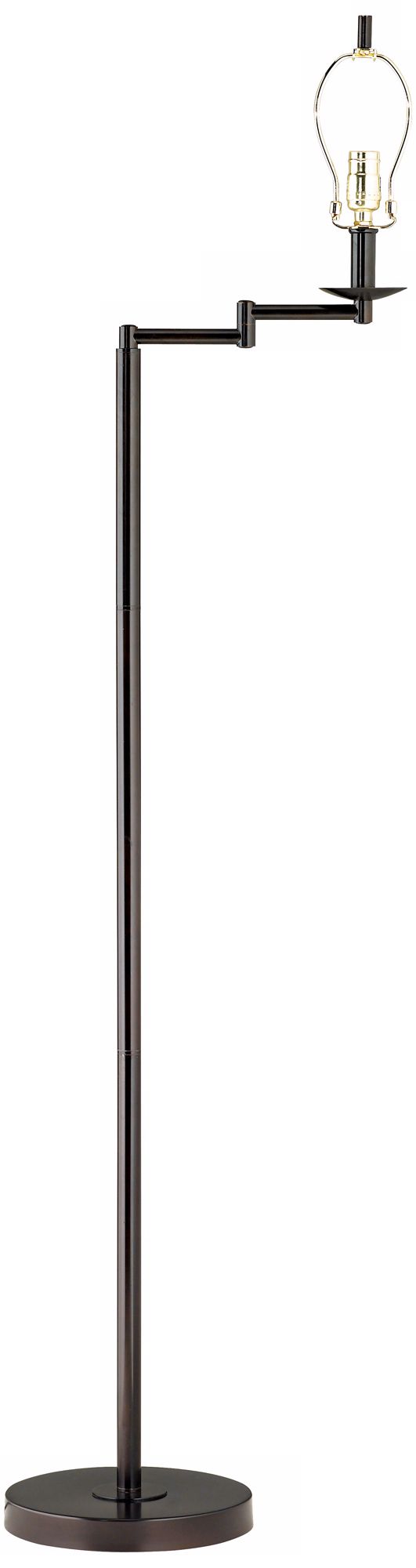 Bronze Swing Arm Floor Lamp Base 41523 Lamps Plus
