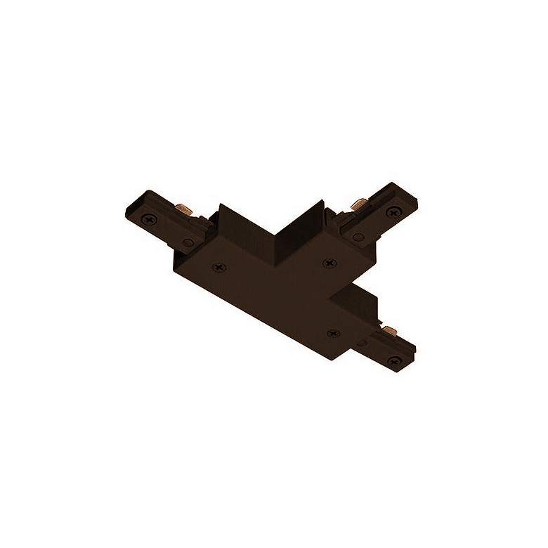 Image 1 Bronze T-Shaped Halo Compatible Track Connector