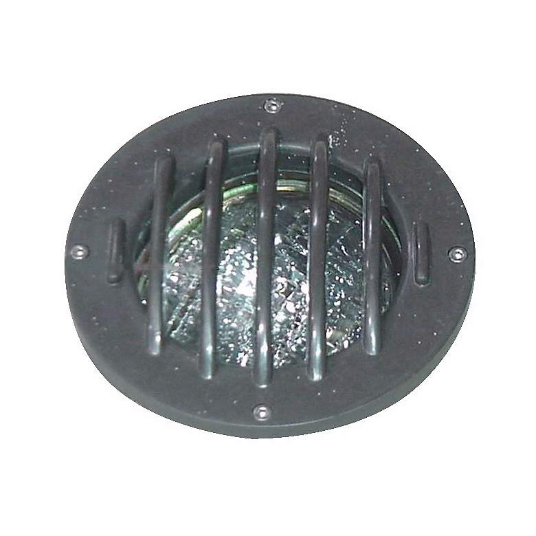 Image 1 Bronze Well Style Low Voltage Landscape Light