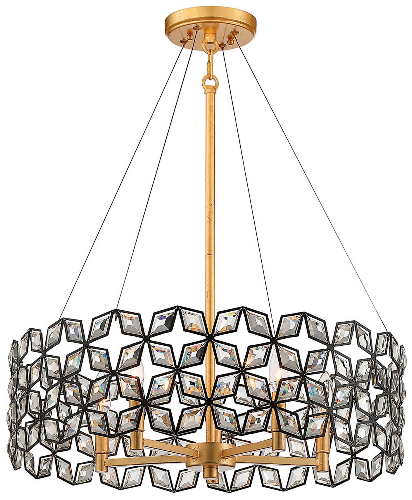 Image 2 Brook Crest - 5 Light Pendant