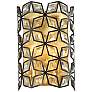 Brookcrest 11 1/2" High Sand Corral Wall Sconce