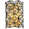 Brookcrest 11 1/2" High Sand Corral Wall Sconce