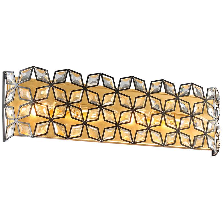 Image 1 Brookcrest 26 3/4" Wide Sand Corral Bath Light