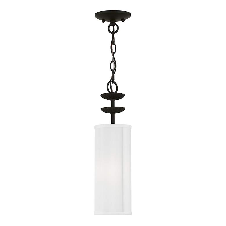 Image 3 Brookdale 1 Light Black Mini Pendant more views