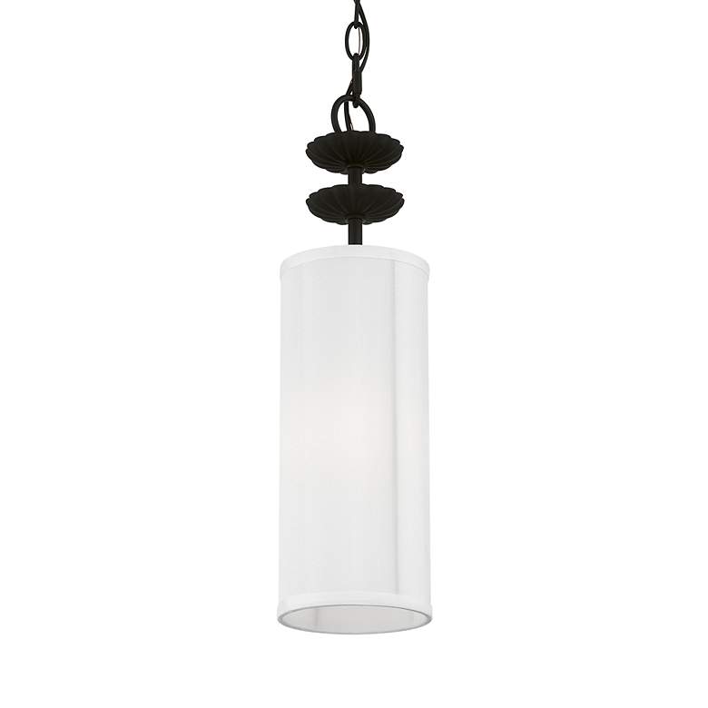 Image 4 Brookdale 1 Light Black Mini Pendant more views
