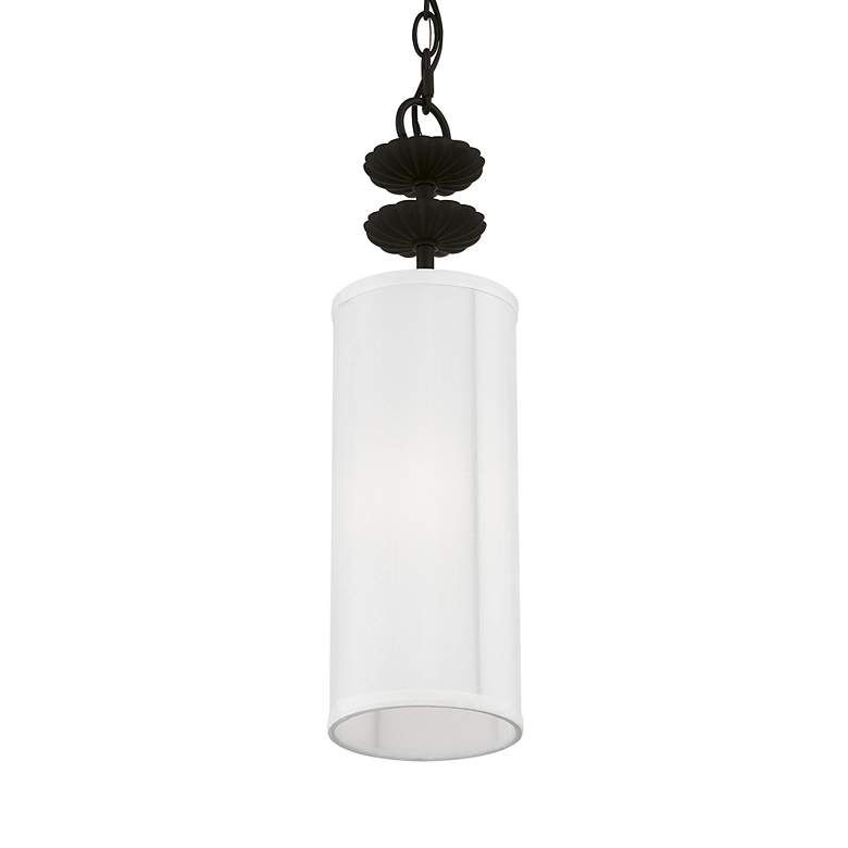 Image 5 Brookdale 1 Light Black Mini Pendant more views