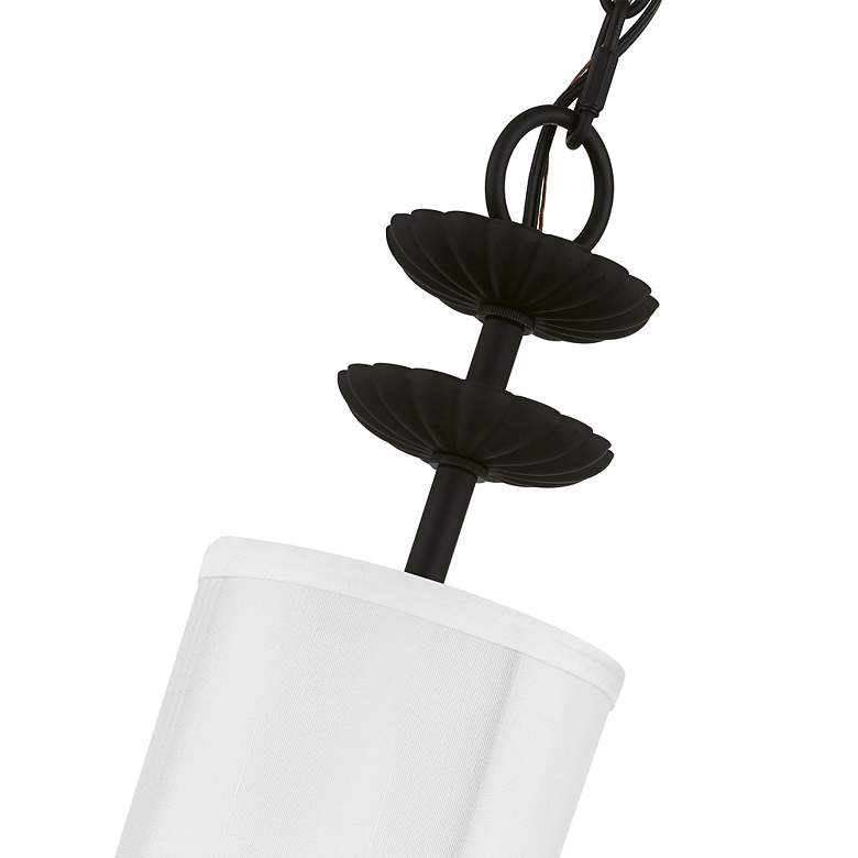 Image 7 Brookdale 1 Light Black Mini Pendant more views